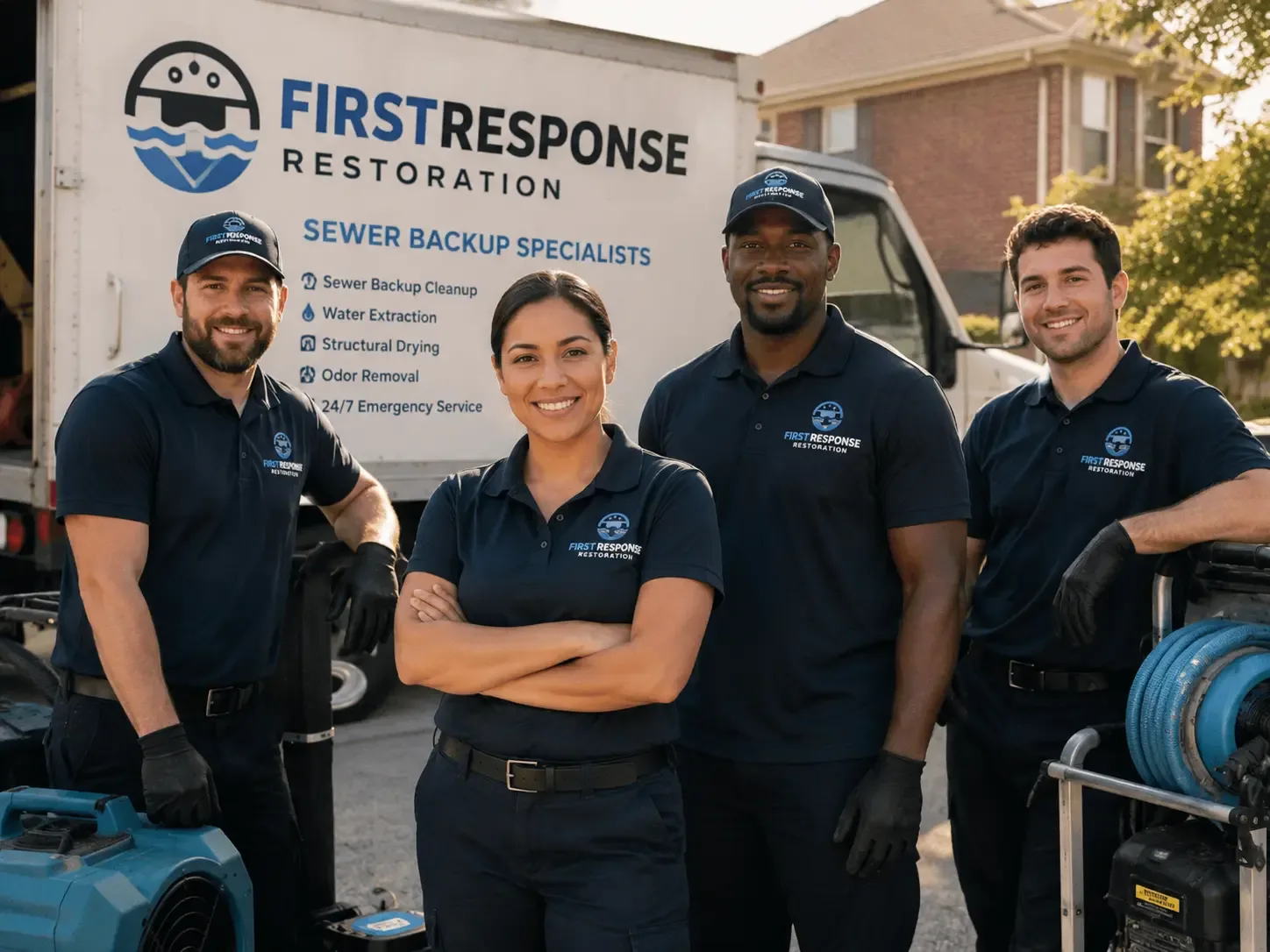 FirstResponse Restoration serving New Buffalo, PA