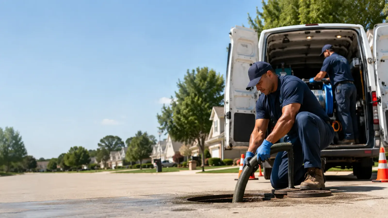 Sewer Backup Cleanup services in New Buffalo, PA